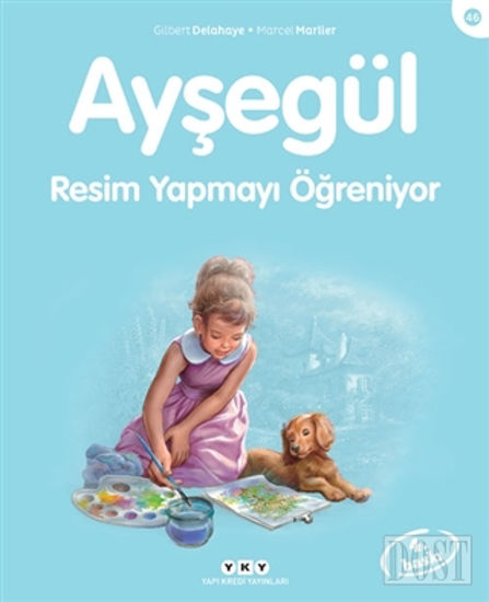 Ayşegül Resim Yapmayı Öğreniyor